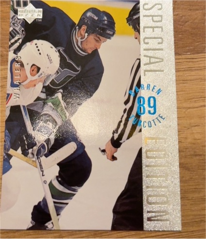 1995-96 Upper Deck Special Edition #SE37 Darren Turcotte — front