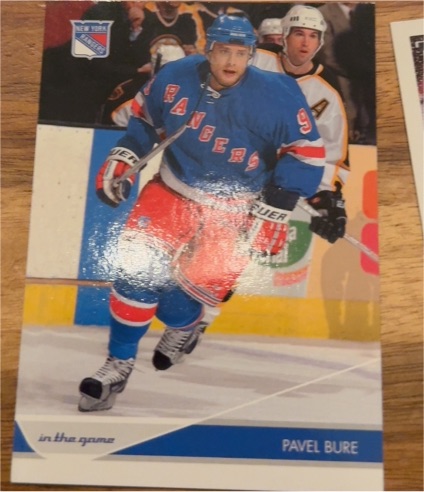 2003-04 In The Game Toronto Star #63 Pavel Bure — front