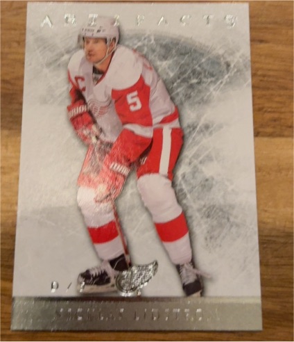 2012-13 Upper Deck Artifacts #68 Nicklas Lidstrom — front