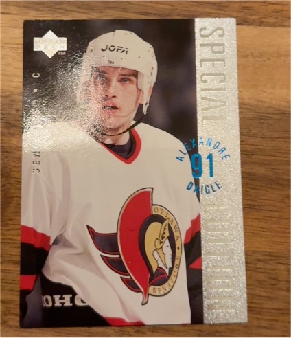 1995-96 Upper Deck #SE60 Alexandre Daigle Special Edition — front