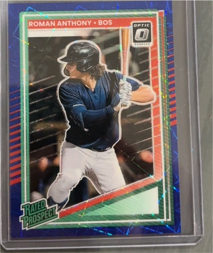 2025 Panini Donruss Optic #155 Roman Anthony — front