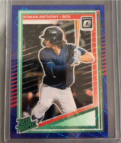 2025 Donruss Optic #155 Roman Anthony — front