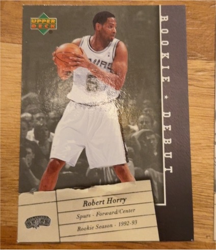 2006-07 Upper Deck Rookie Debut #87 Robert Horry — front