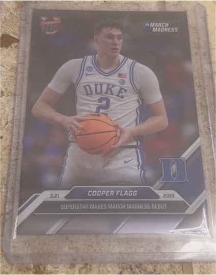 2024-25 Bowman U Now #2 Cooper Flagg — front