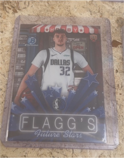 2025 Topps Chrome Flagg's Future Stars HS-3 Cooper Flagg — front