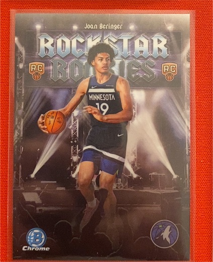 2025-26 Bowman Chrome #RR-17 Joan Beringer — front