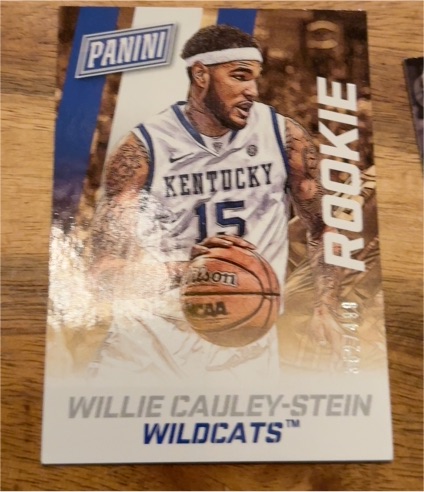 2015 Panini National Convention #35 Willie Cauley-Stein Rookie — front
