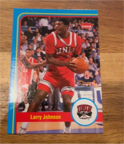 2012-13 Fleer Retro #19 Larry Johnson — front