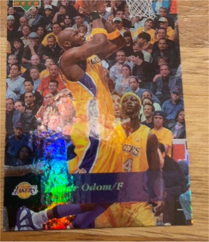 2006-07 Upper Deck #86 Lamar Odom — front