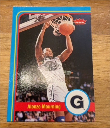 2012-13 Fleer Retro #21 Alonzo Mourning — front