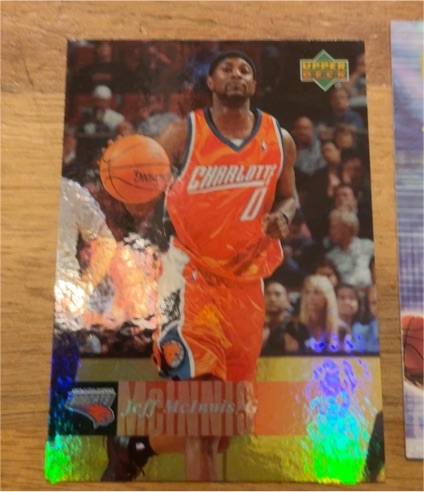 1996-97 Upper Deck #93 Clarence Weatherspoon — front
