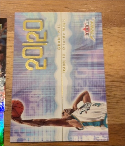 1999-00 Upper Deck Ionix #15 Grant Hill — front