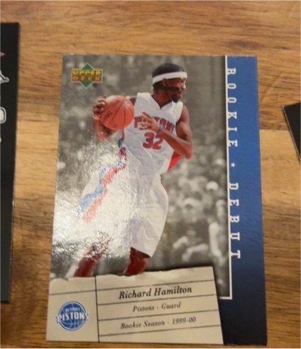 2006-07 Upper Deck Rookie Debut #24 Richard Hamilton — front