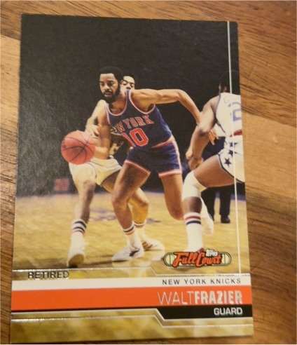 2006-07 Topps Full Court #93 Walt Frazier — front
