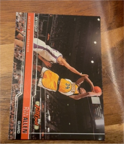 2006-07 Topps Full Court #14 Ray Allen — front