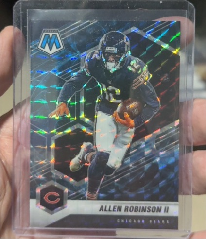 2021 Panini Mosaic #40 Allen Robinson II — front