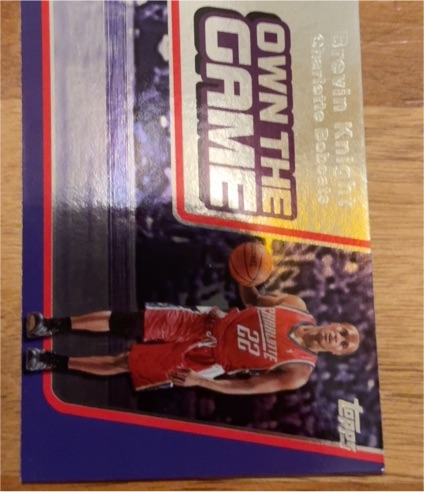 2006-07 Topps Own the Game #OTG22 Brevin Knight — front