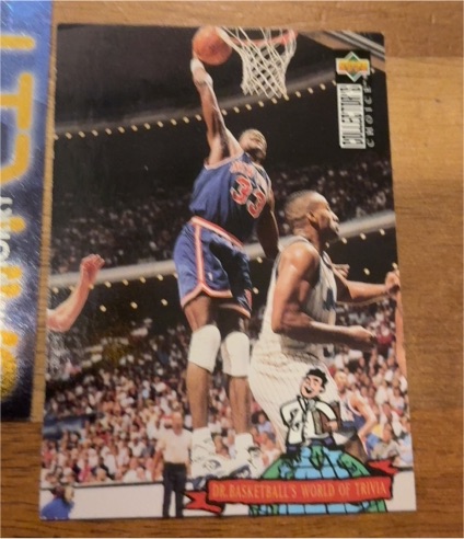 1994-95 Upper Deck Collector's Choice #405 Patrick Ewing — front