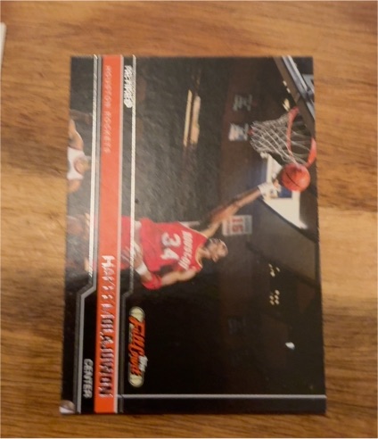 2006-07 Topps Full Court #88 Hakeem Olajuwon — front