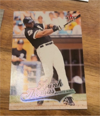 2004 Fleer Ultra #19 Frank Thomas — front