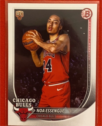 2025-26 Bowman #12 Noa Essengue — front