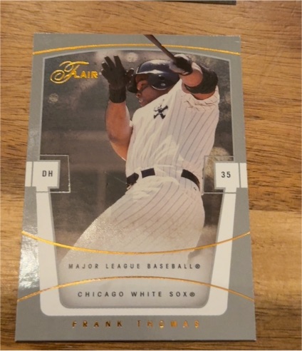 2004 Fleer Flair #56 Frank Thomas — front
