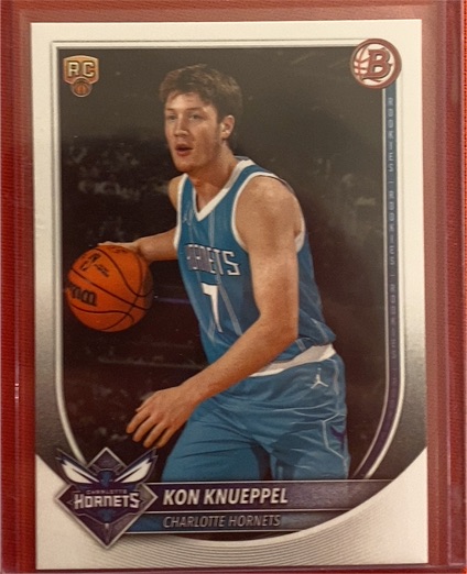 2025-26 Bowman Basketball #4 Kon Knueppel — front