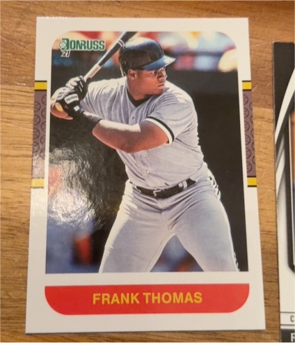 2021 Donruss #220 Frank Thomas — front