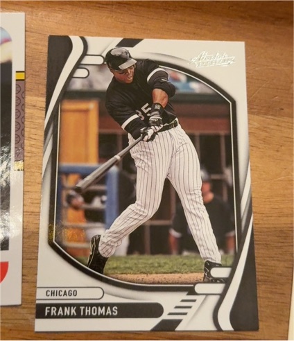 2022 Panini Absolute #84 Frank Thomas — front