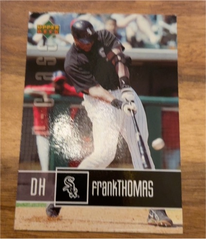 2004 Upper Deck r-class #90 Frank Thomas — front