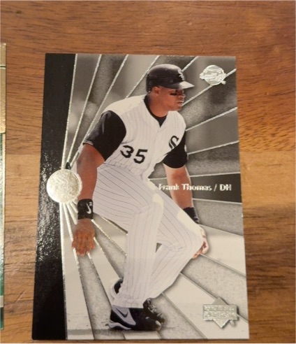 2004 Upper Deck Sweet Spot #26 Frank Thomas — front