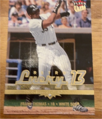 2006 Fleer Ultra #202 Frank Thomas — front
