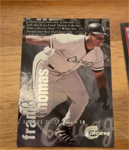 1996 Skybox Circa #29 Frank Thomas — front