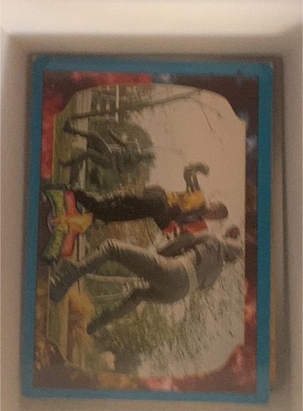 1994 Mighty Morphin Power Rangers #69 Trapped — front