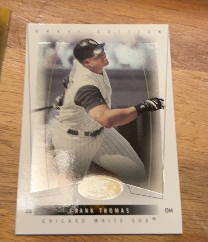 2004 Fleer Hot Prospects Draft Edition #37 Frank Thomas — front