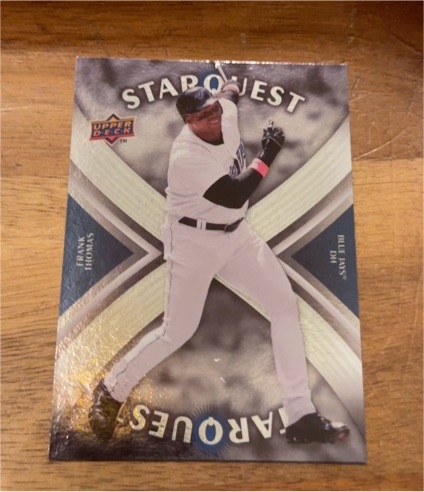 2008 Upper Deck Starquest #SQ-25 Frank Thomas — front