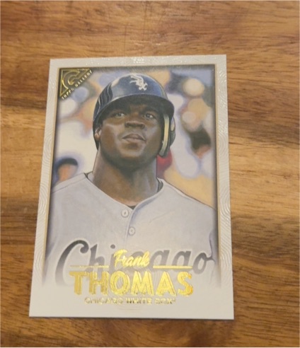 2018 Topps Gallery #112 Frank Thomas — front