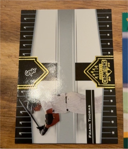 2005 Donruss Champions #361 Frank Thomas — front