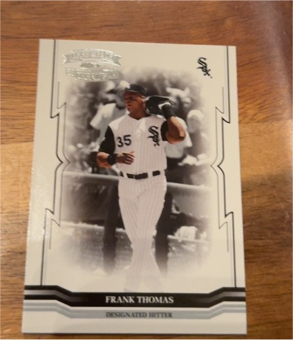 2005 Donruss Throwback Threads #183 Frank Thomas — front
