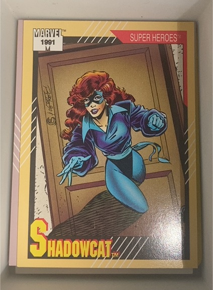 1991 Impel Marvel Universe Series 2 #9 Shadowcat — front