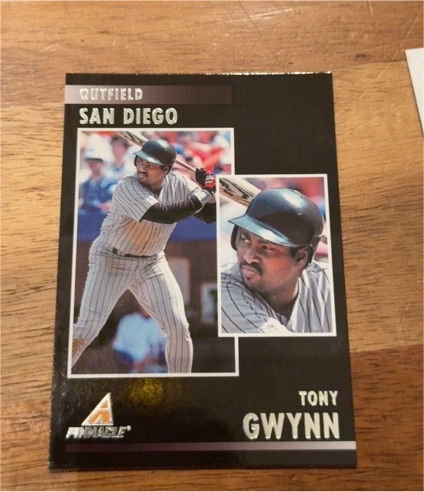 2023 Panini Chronicles Pinnacle #1 Tony Gwynn — front