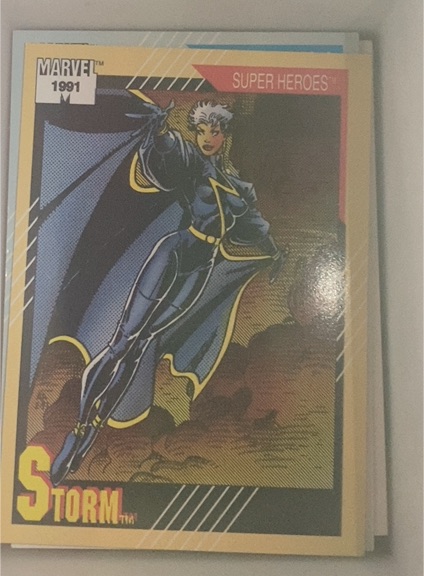1991 Impel Marvel Universe Series 2 #46 Storm — front