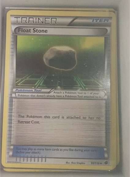 2013 Pokémon Plasma Freeze #99 Float Stone — front