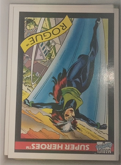1990 Impel Marvel Universe Series 1 #41 Rogue — front
