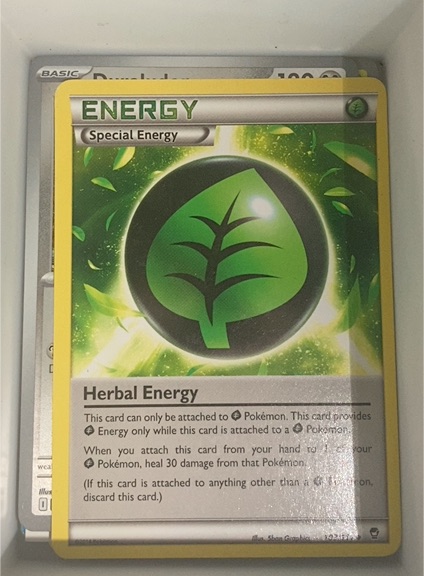 2014 Pokémon XY Furious Fists #103 Herbal Energy — front
