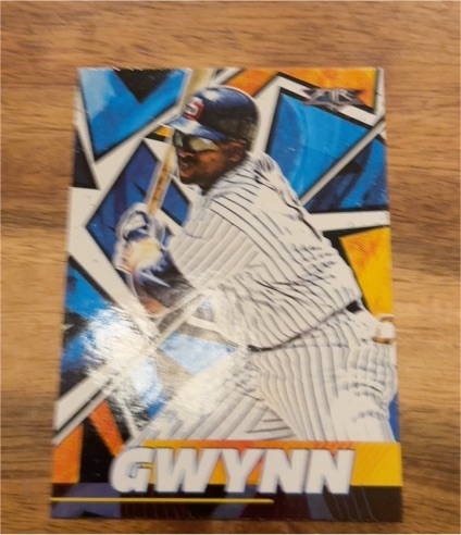 2021 Topps Fire #162 Tony Gwynn — front