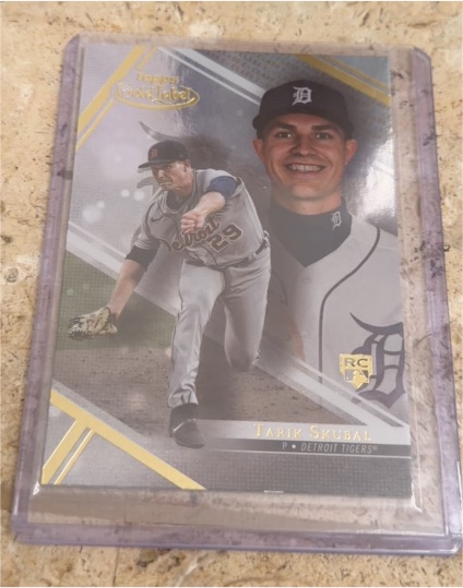2021 Topps Gold Label #79 Tarik Skubal — front