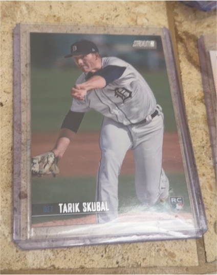 2021 Topps Stadium Club #99 Tarik Skubal — front