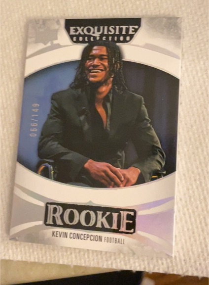 2025 Upper Deck Goodwin Champions Exquisite Collection Rookies #R-KC Kevin Concepcion — front