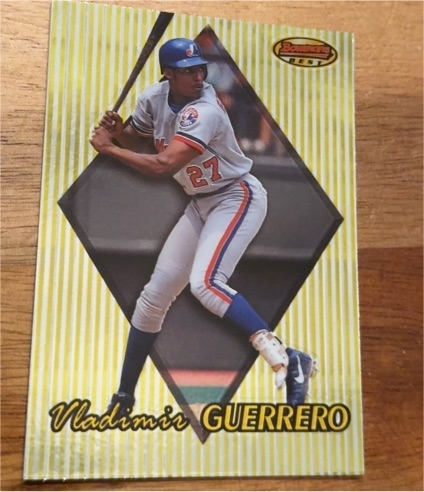 1999 Bowman's Best #48 Vladimir Guerrero — front